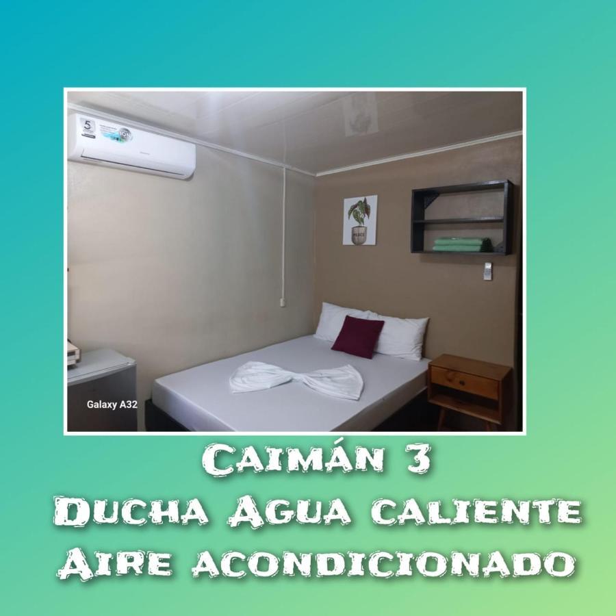 Apartamento Caimán 3 Tortuguero Exterior foto